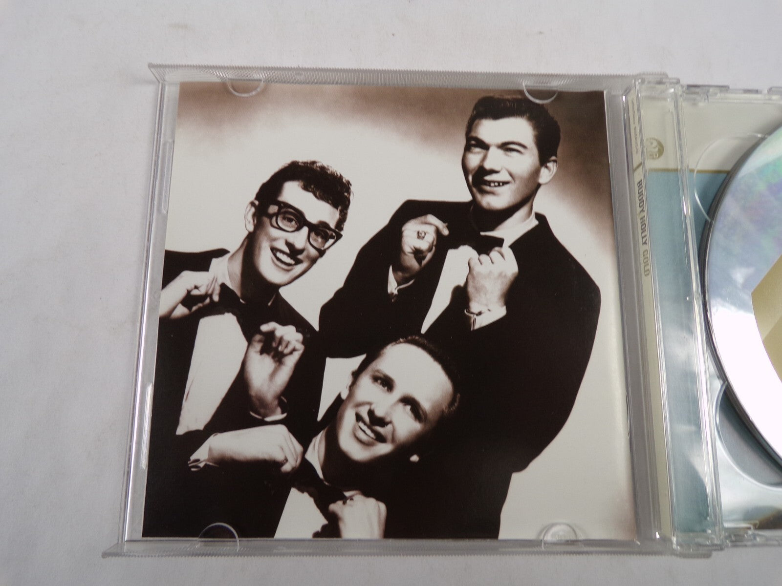 Buddy Holly Gold Down The Line Soft Place In My Heart Holly Hop Blue days CD#57