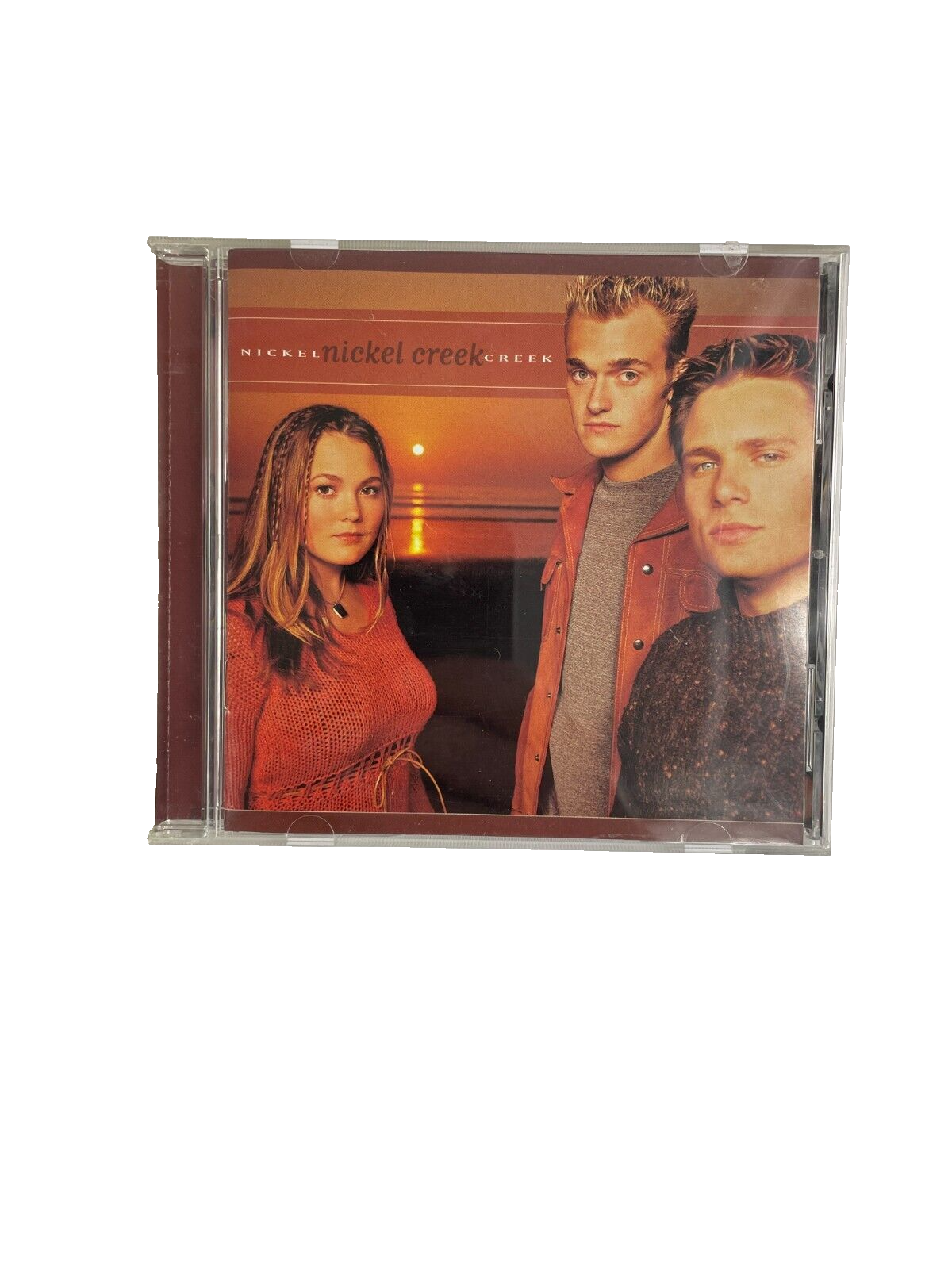 Nickel Creek Ode To A Butterfly The Lighthouse's Tale Reasons Why The Fox #M-N-O