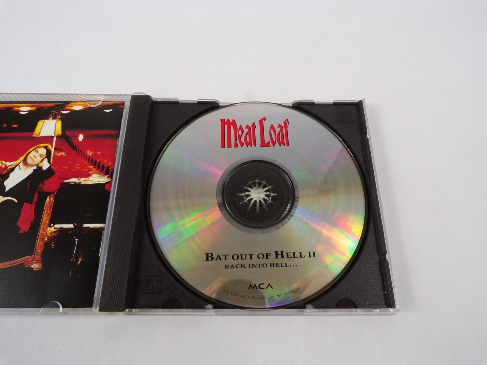 Meat Loaf Bat Out Of Hell Back Into Hell I'D Do Anything For Love Life Is ACD#59