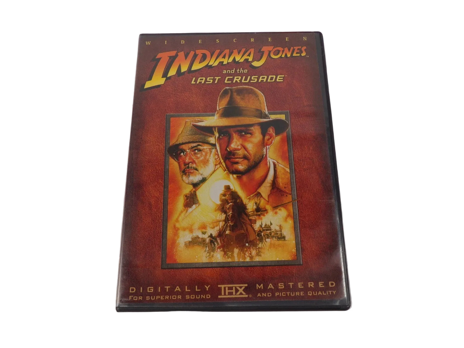 Indiana Jones And The Last Crusade Widescreen Digitally Maastered DVD Movies