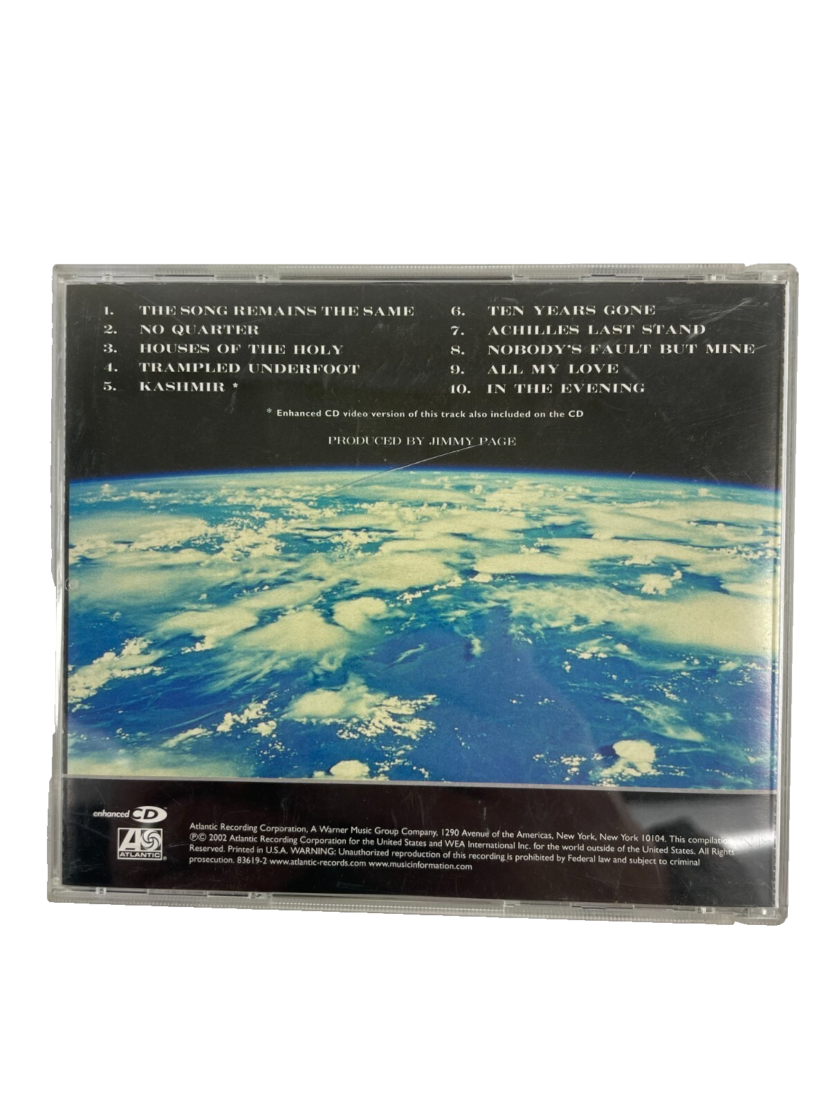 Latter Days The Best of Led Zeppelin Volume Two The Song Remains The Same CD#37