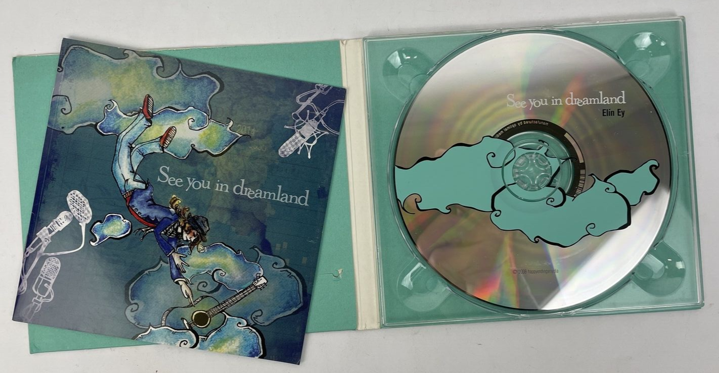 ELIN EY - See You in Dreamland Digital Audio CD 2008 Happy Endings - DEF
