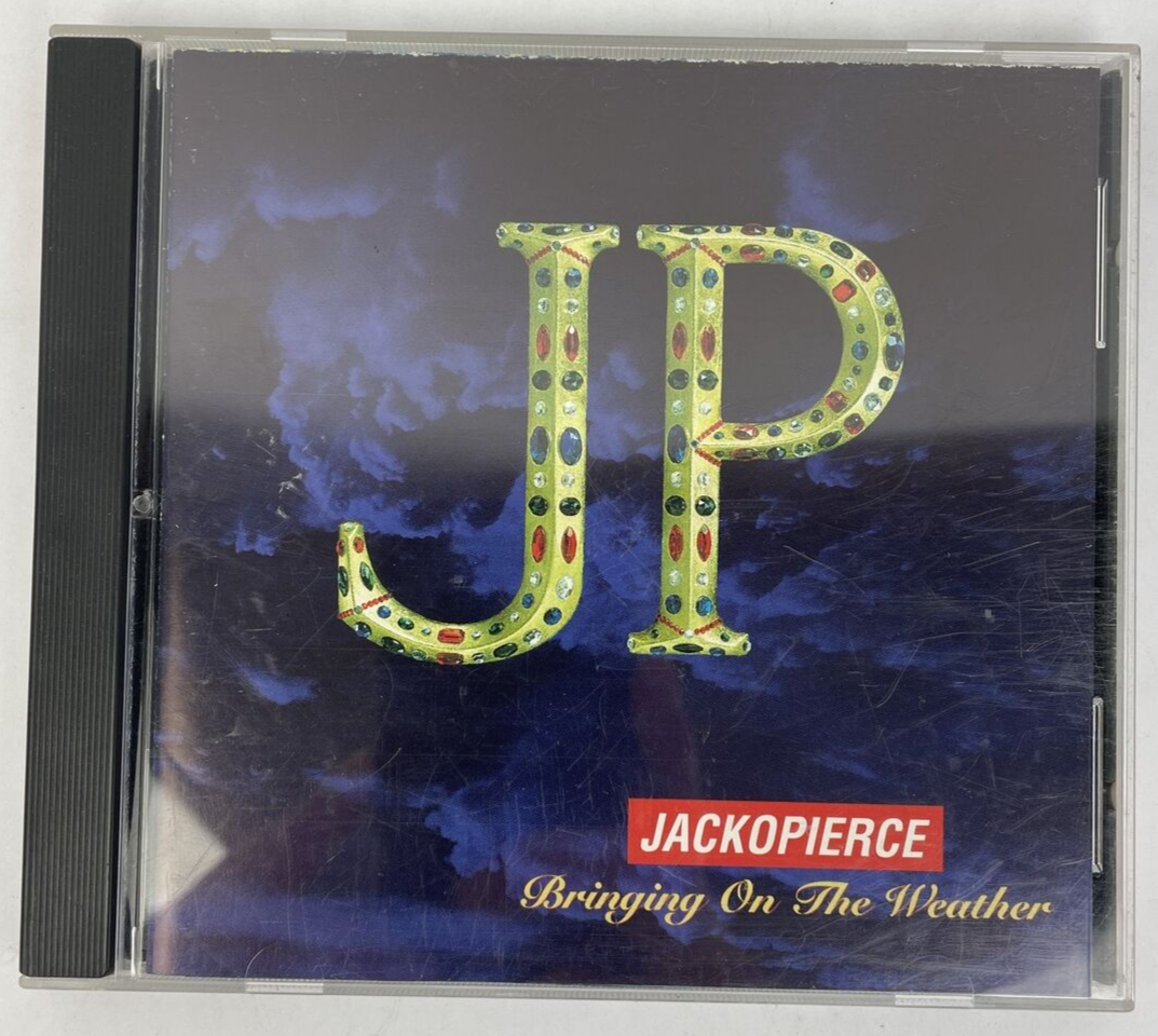 Bringing on the Weather by Jackopierce (Digital Audio CD, 1994, A&M (USA) JK