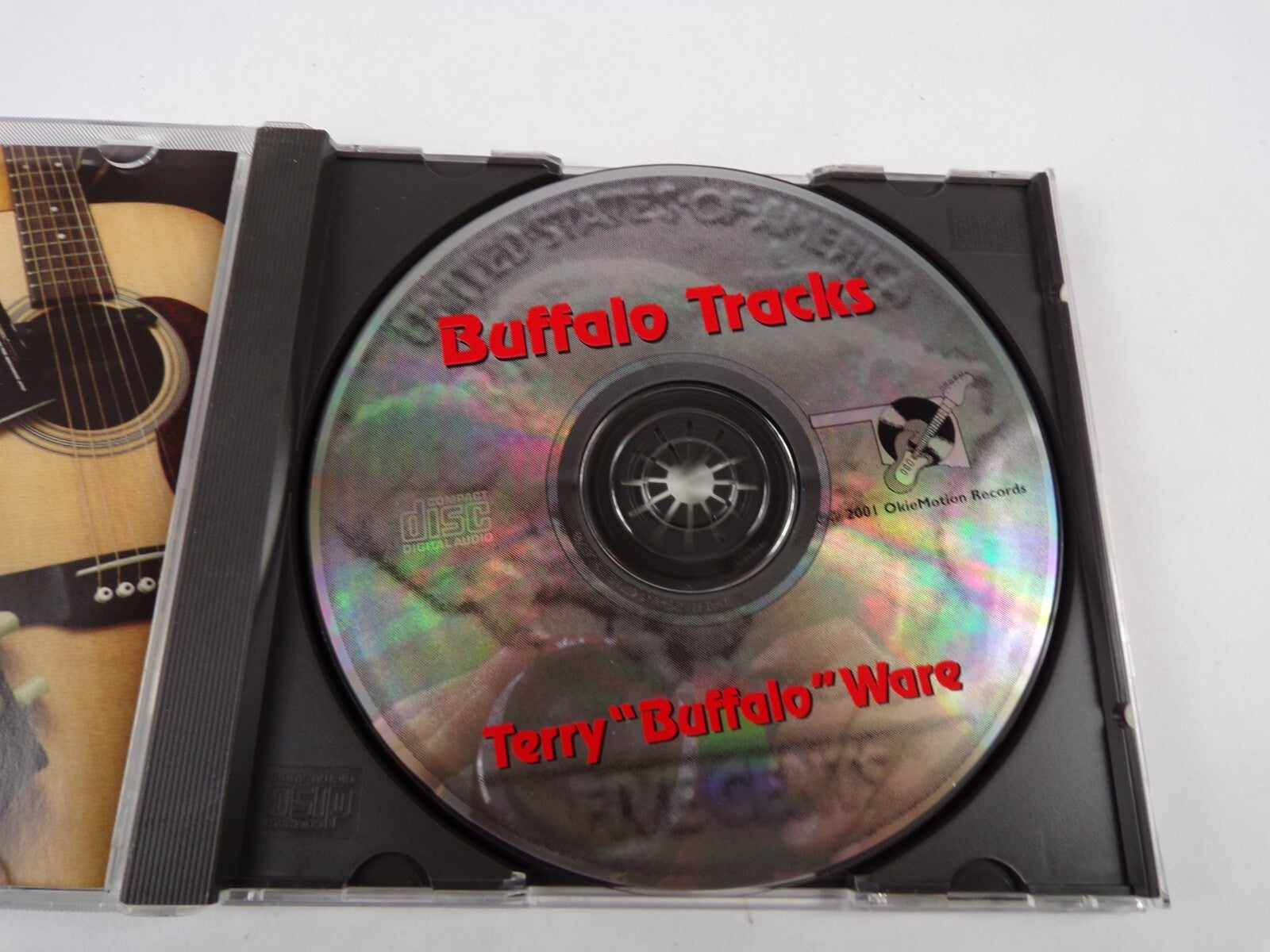 Buffalo Tracks Terry Buffalo Ware Caffeine Dreams Bob's Funhouse CD#37