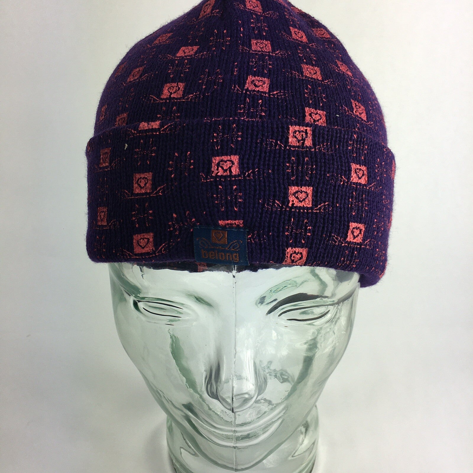 Blueprint Skateboards skateboard Beanie - Purple Pink Adults One Size Fits All