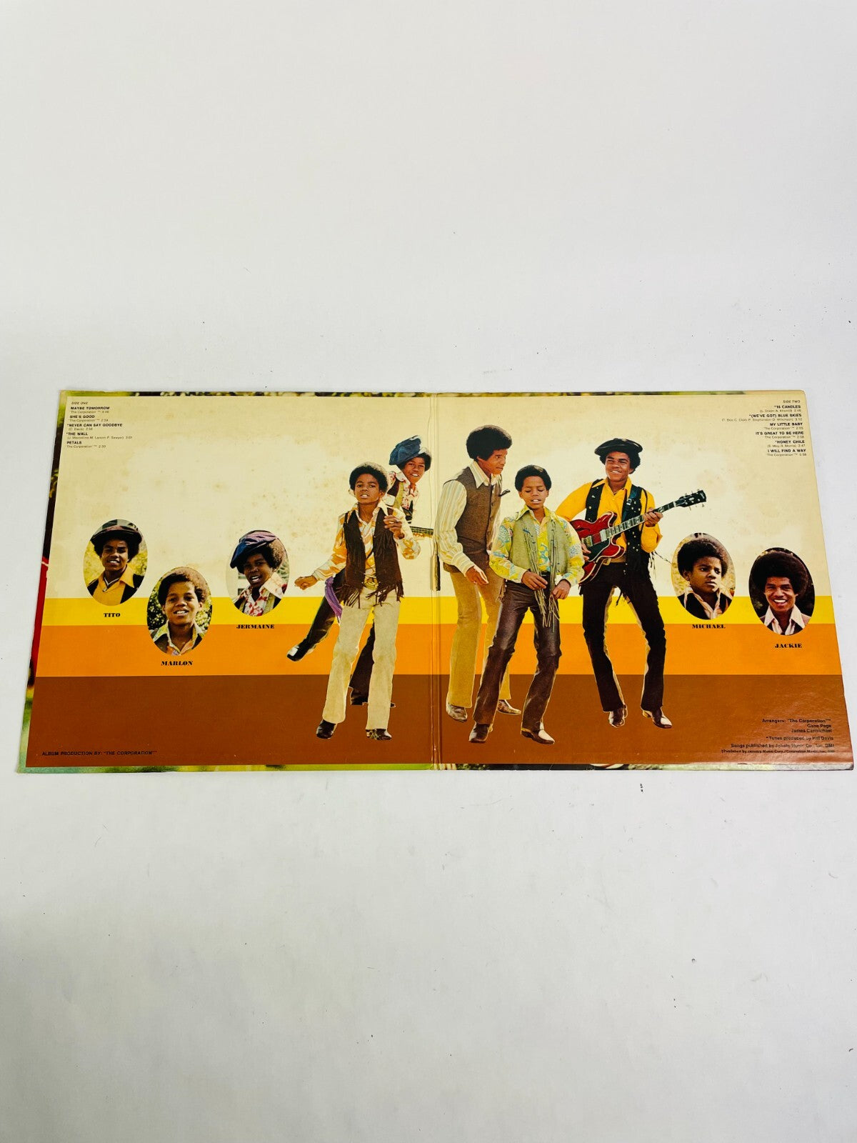 May be Tomorrow Vinyl Record