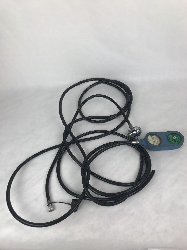 SIERRA SCUBA :pressure gauge /depth gauge