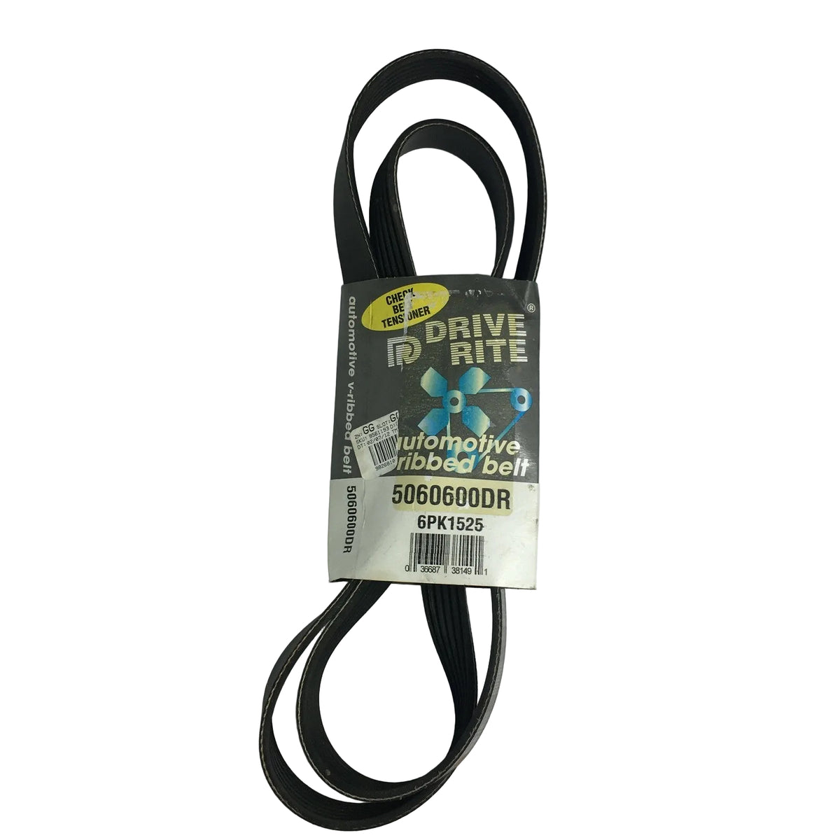 Drive Rite 5060600DR 6PK1525 V-ribbed belt tensioner OEM replacement automotive accessory drive system tensioner assembly A7.