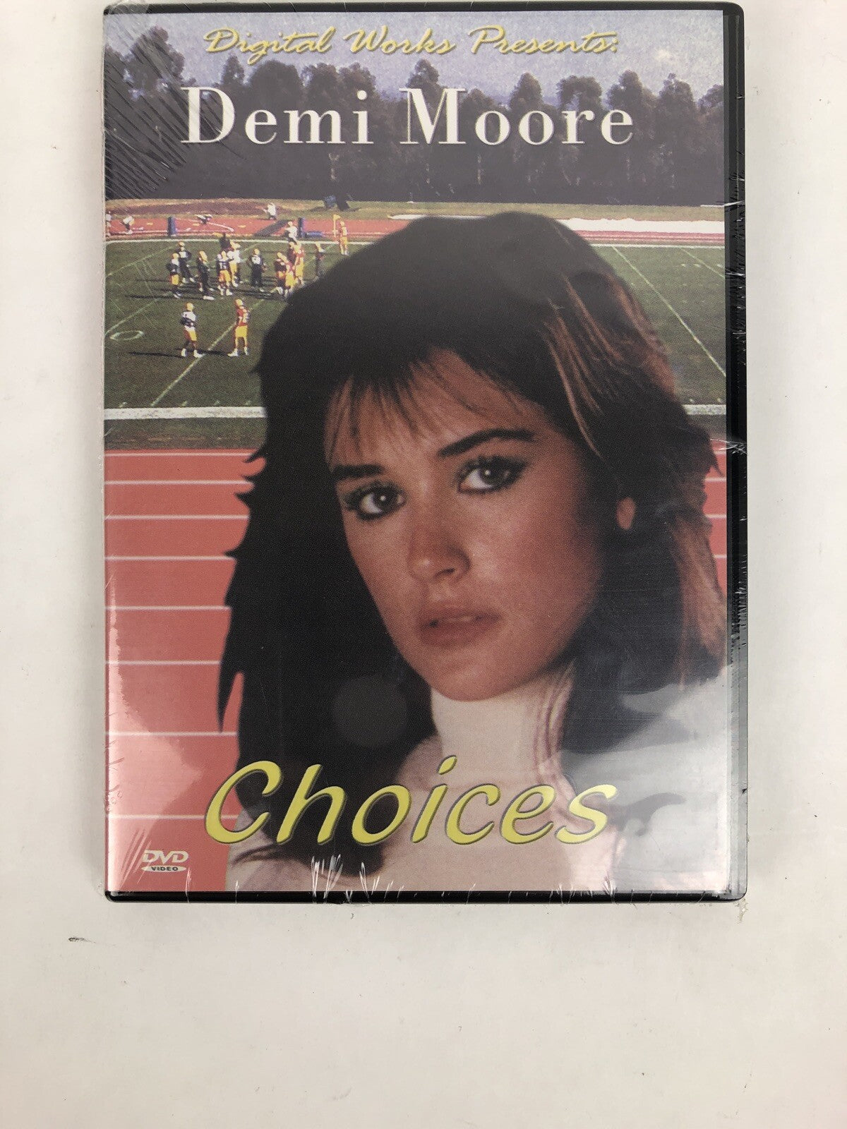 Digital Works - Choices - DVD Demi Moore - Very Rare - Sealed - FSTSHP