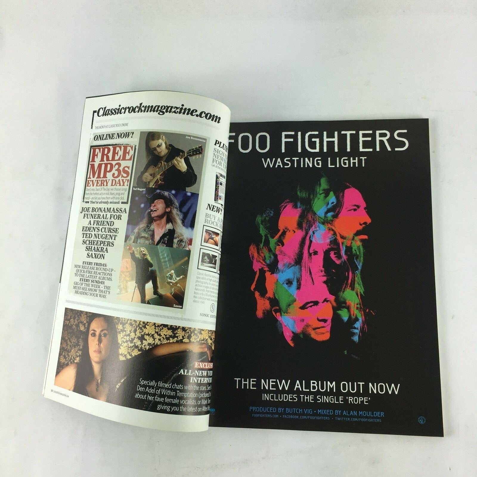 June 2011 Classic Rock Magazine Have I Tried Psychotherapy ? Roger Waters P40