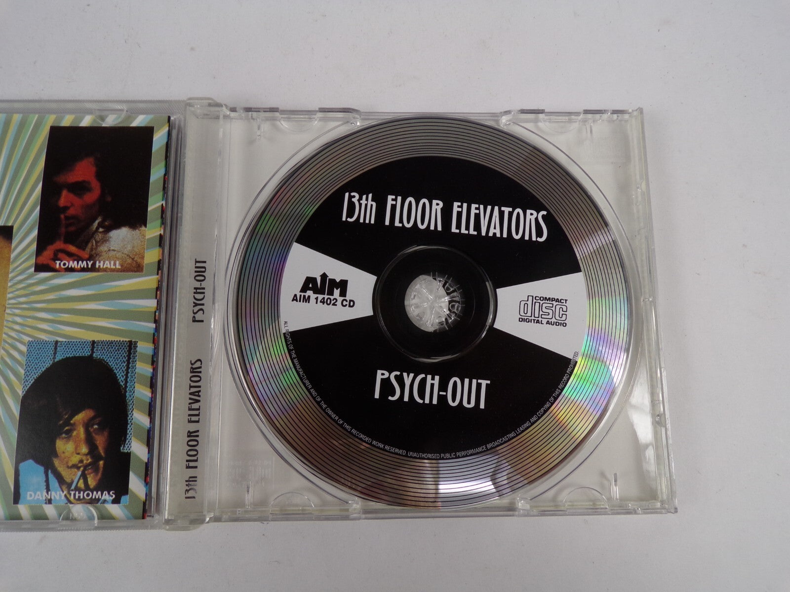 13th Floor Elevators Psych-Out Roller Coaster Splash Reverbration CD#40