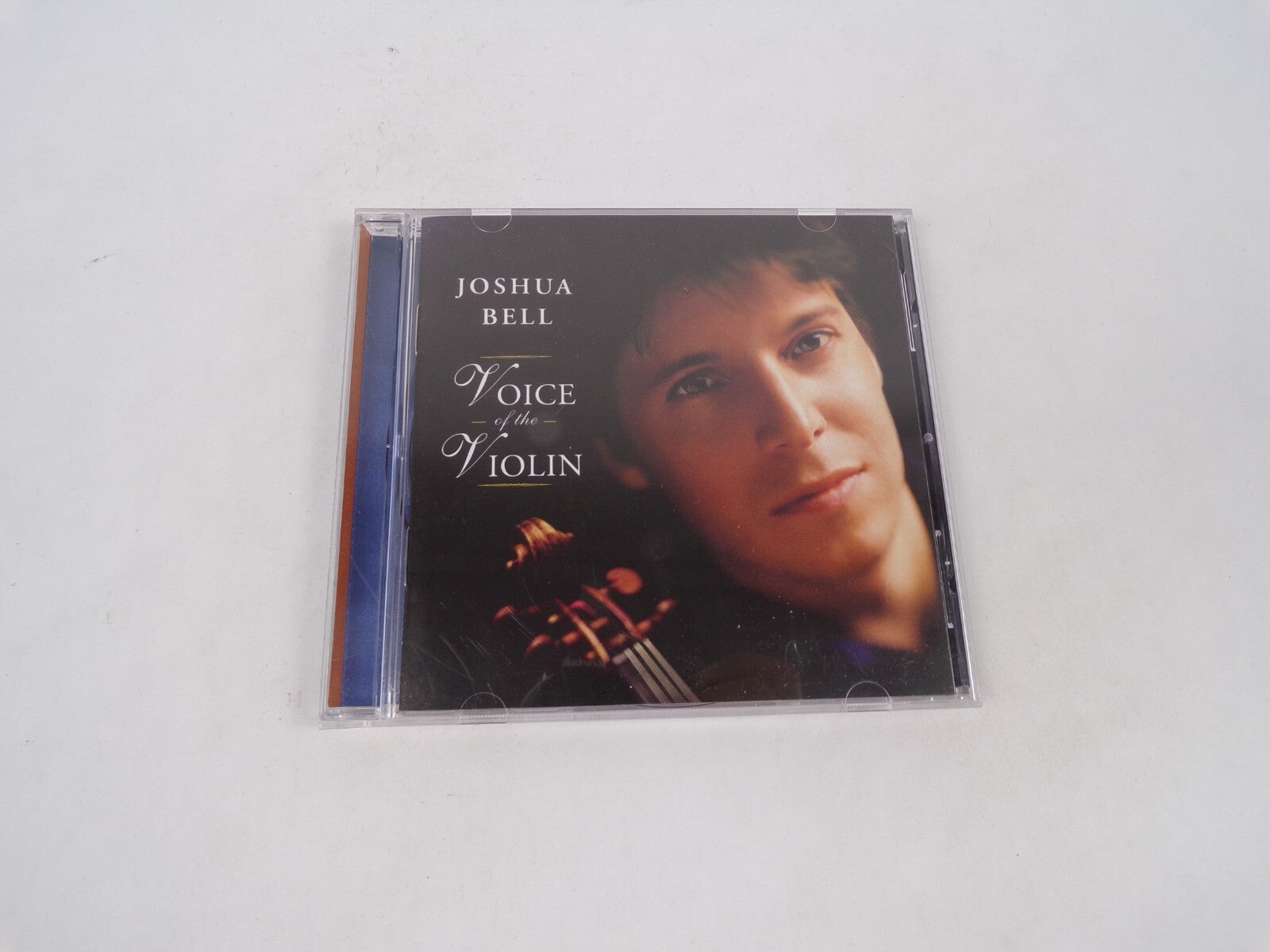 Joshua Bell Voice Of The Violin Rachmaninoff Schubert Massenet Faure DvorakCD#70