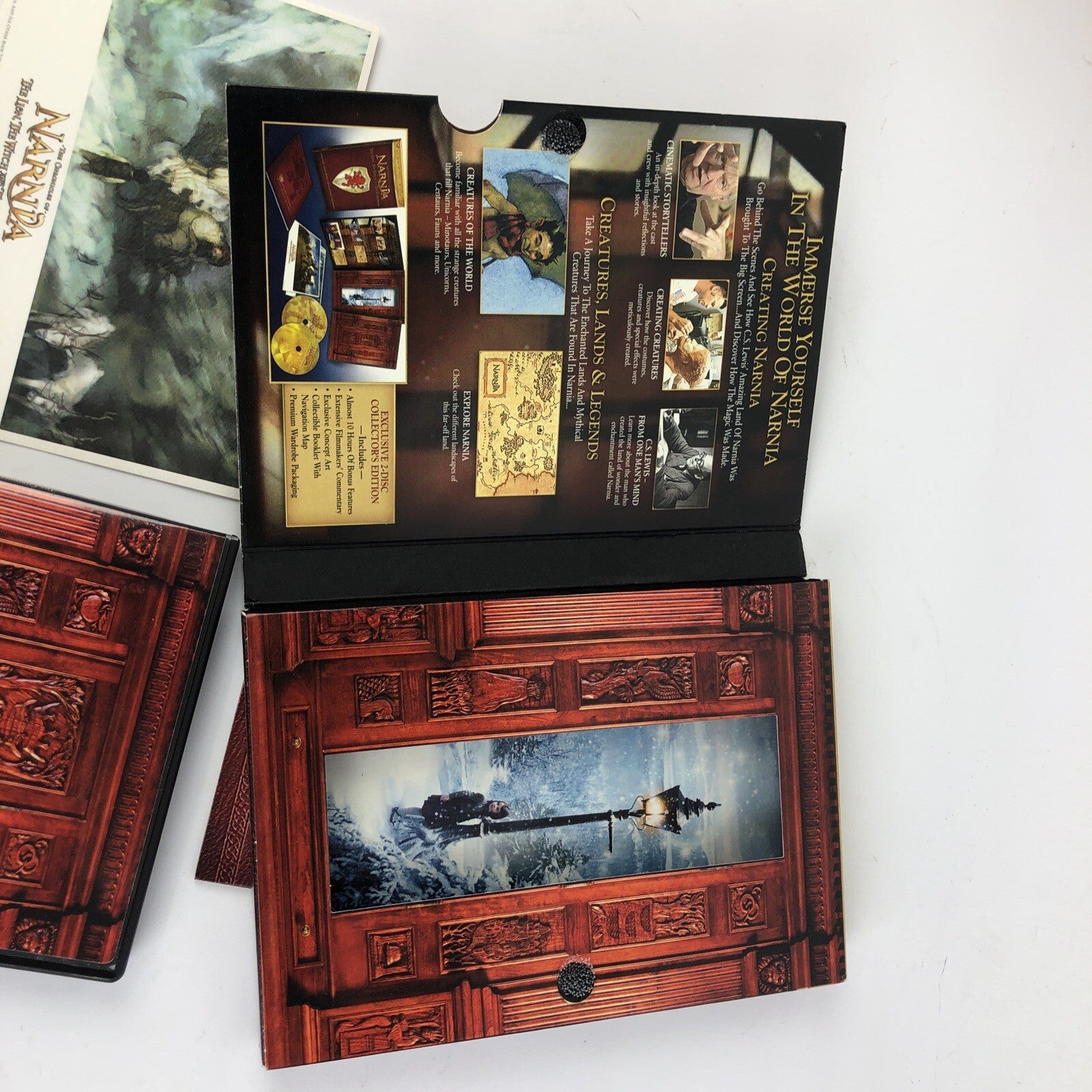 The Chronicles of Narnia - The Lion, the Witch and the Wardrobe - Mint Discs