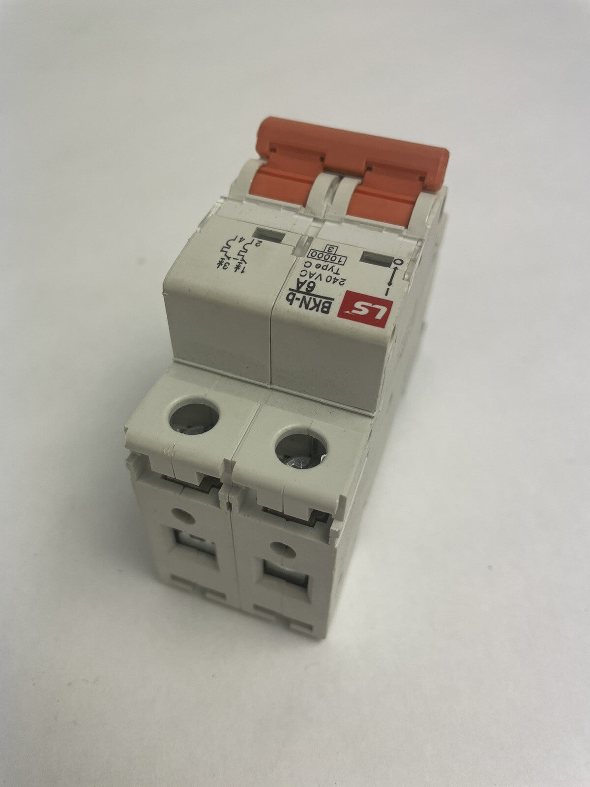 LS ELECTRIC BKN-B MINIATURE CIRCUIT BREAKER 2p 6a amp 240v-ac