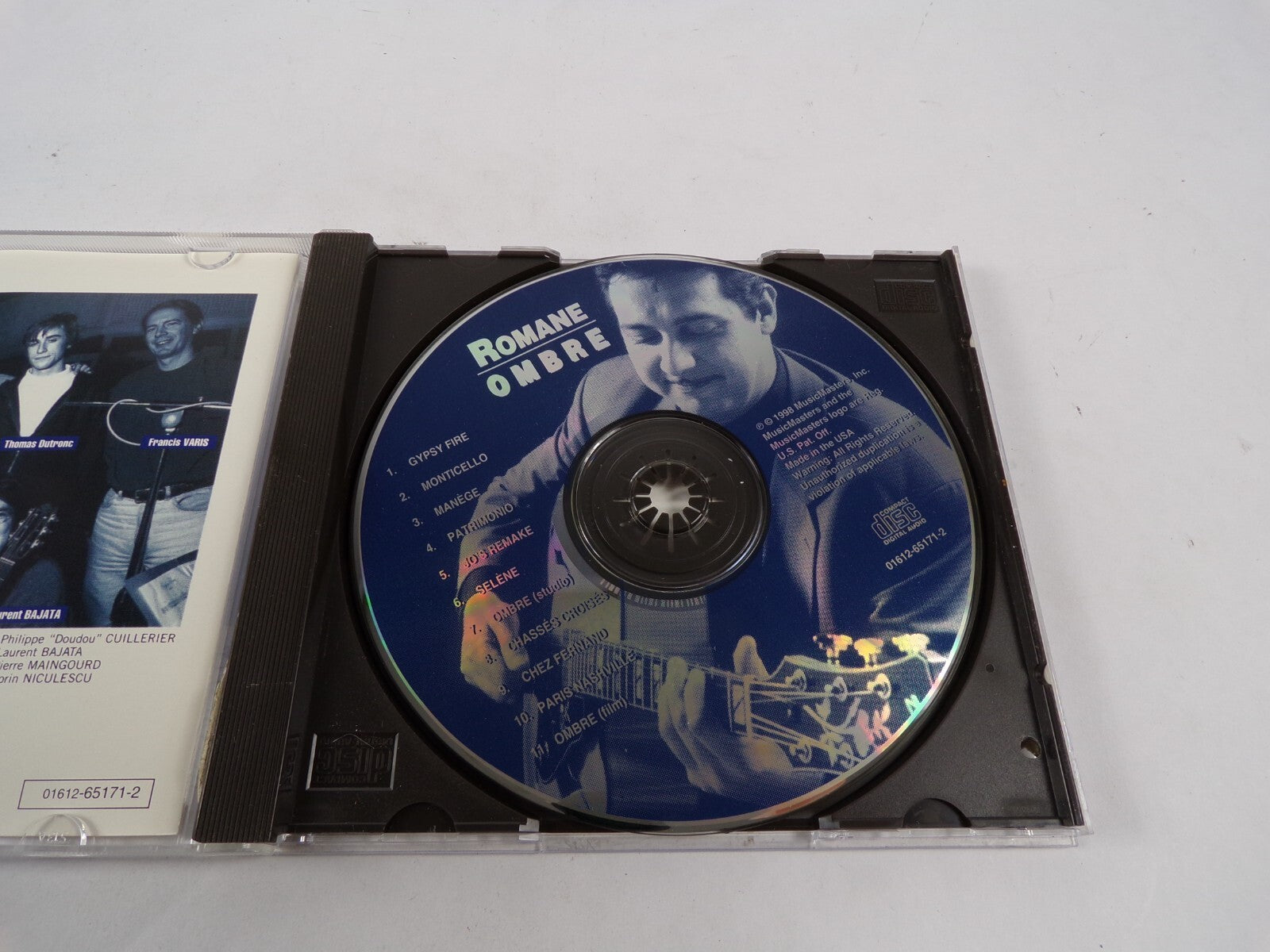 Romane Ombre CD#43