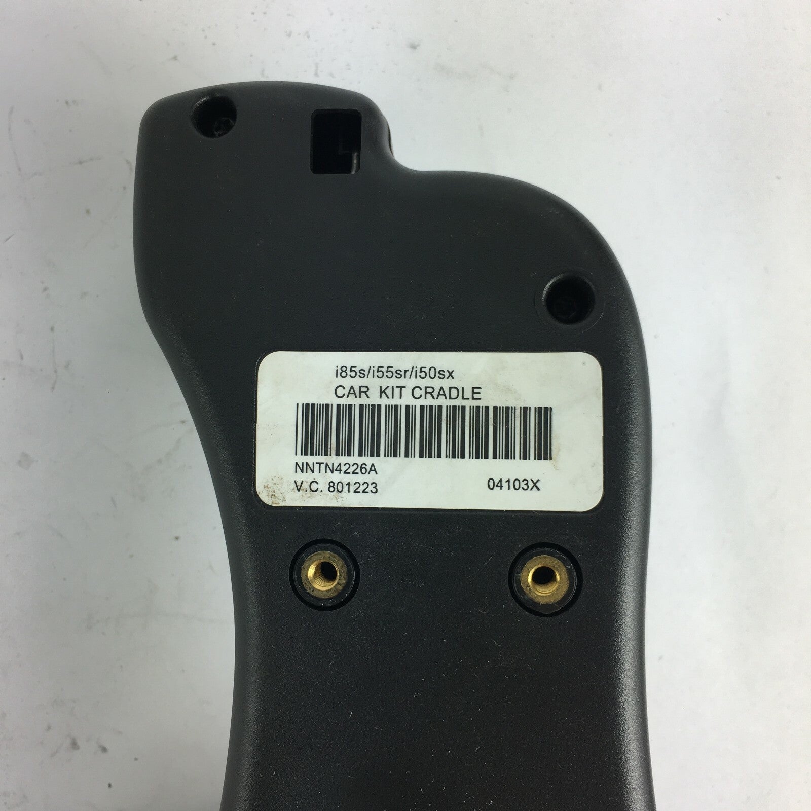 Genuine Motorola i85s/i55sr/i50sx Car Kit Cradle A28