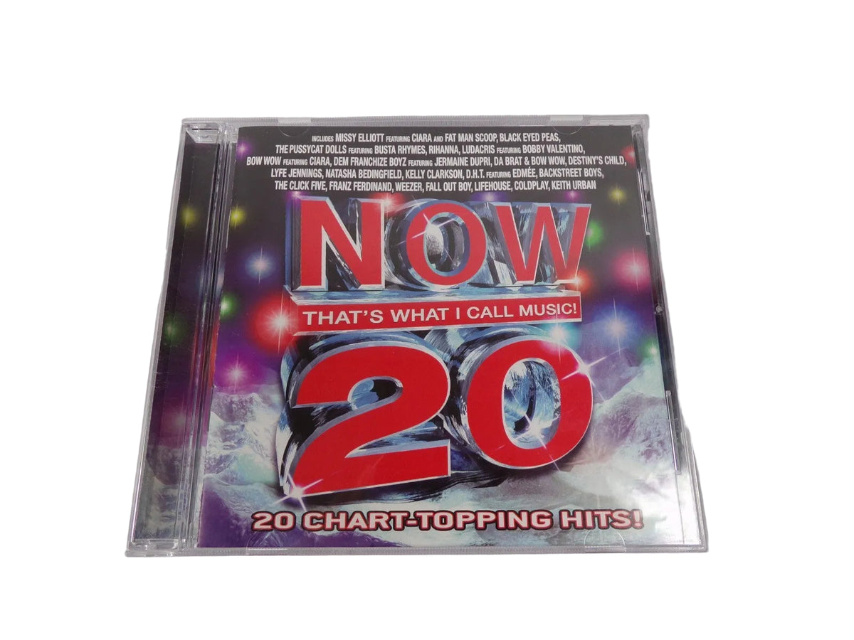 Now That's What I Call Music! 20 Missy Elliott Ciara Fat Man Scoop Black CD#62