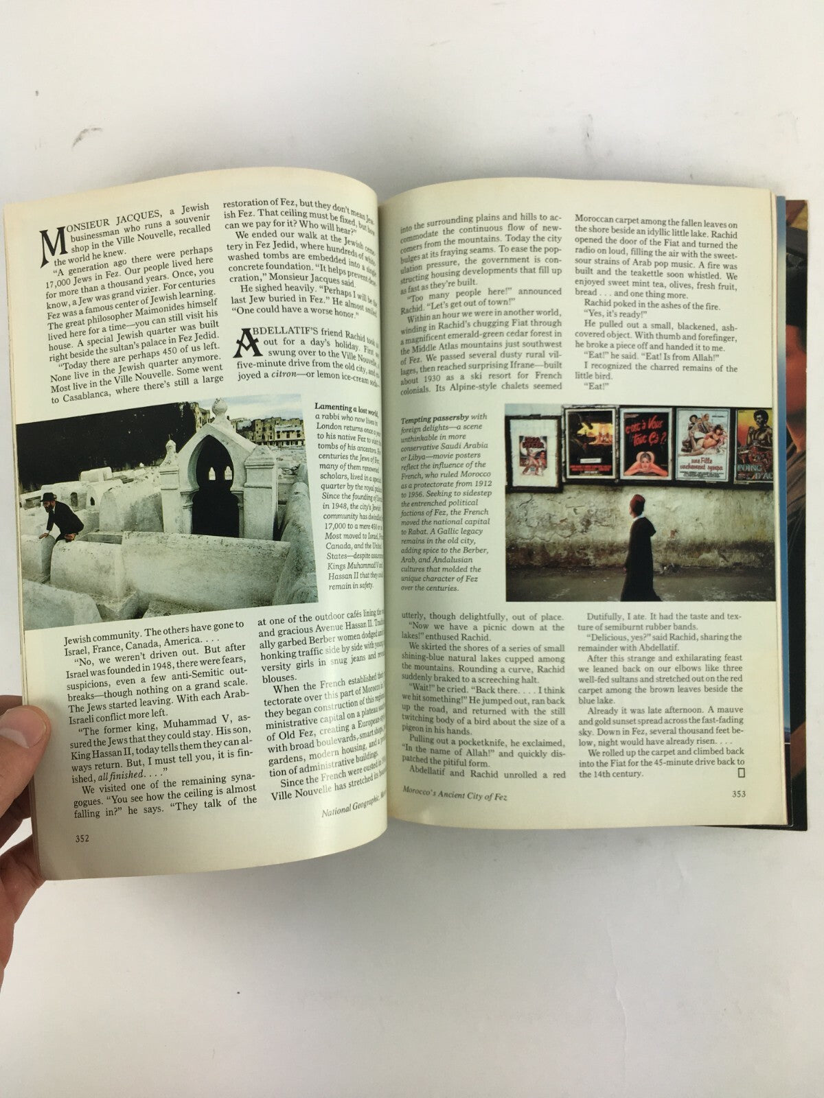 March 1986 NationalGeographic Magazine Secrets of the Giant Panda Sam Houston