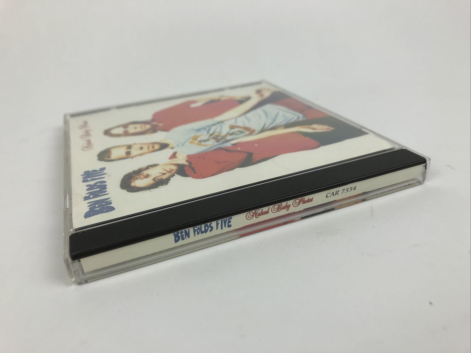 Ben Folds Five : Naked Baby Photos * Digital Audio CD 1998 - MINT DISC #56
