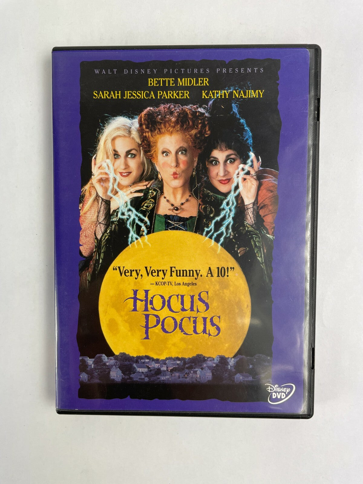 Hocus Pocus Very Very Funny A 10 Bette Midler Kathy Najimy Sarah DVD Movies