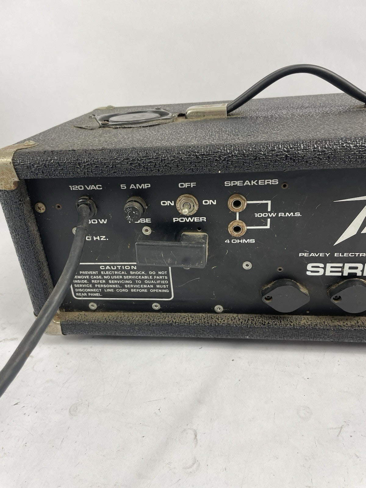 PEAVEY STANDARD PA MIXER- AMP PA 200