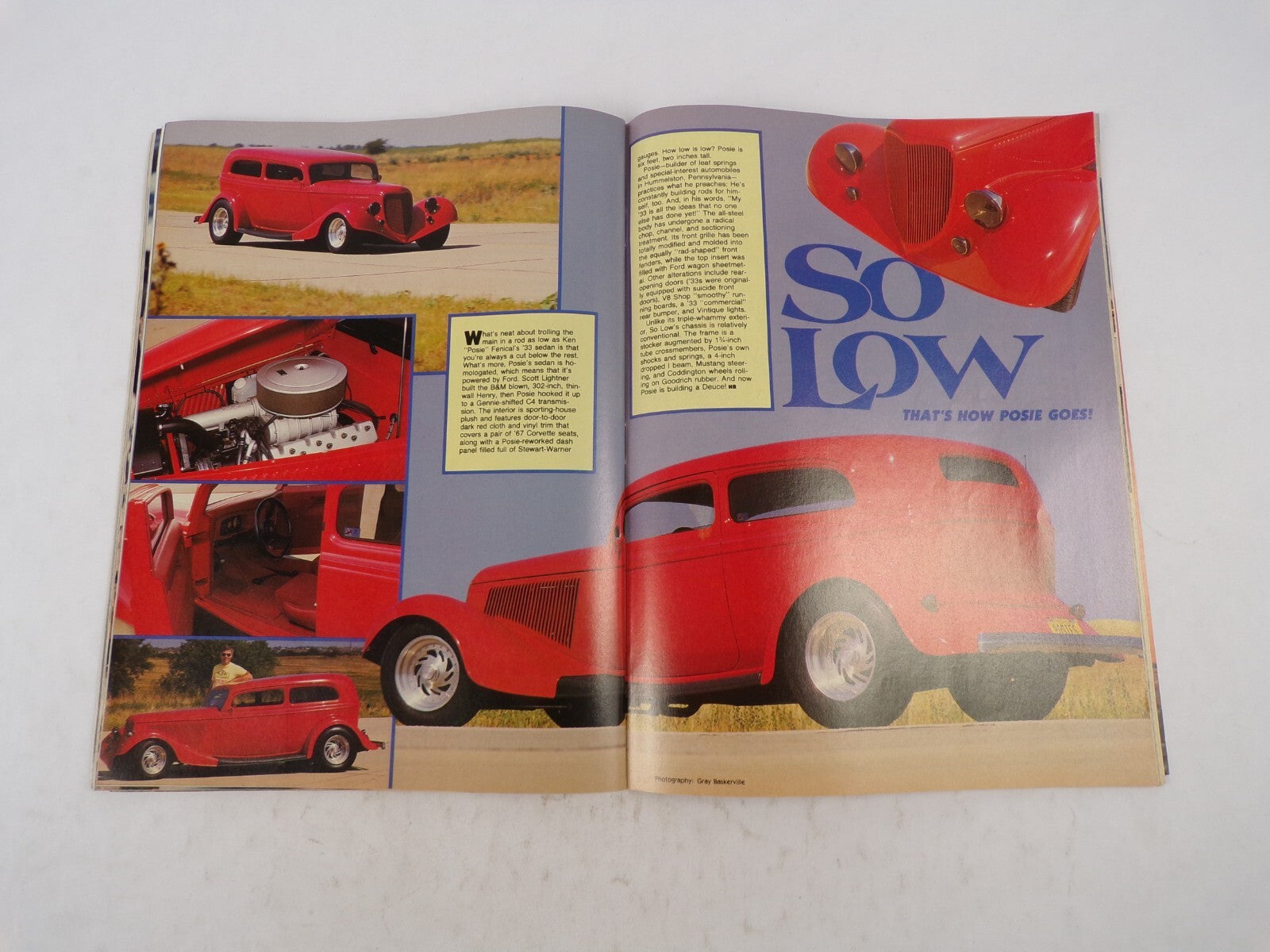 July 1990 Hot Rodding Magazine Mustang Mania! New Budget Chevy 350/HI-PO 372-CI