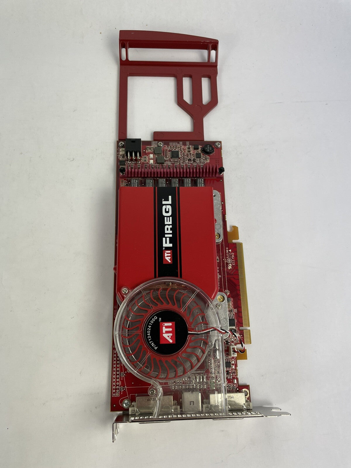 ATI FireGL ATI-102-A52006-21 Video Card PCIe 2*DVI TV-Out PCI Express