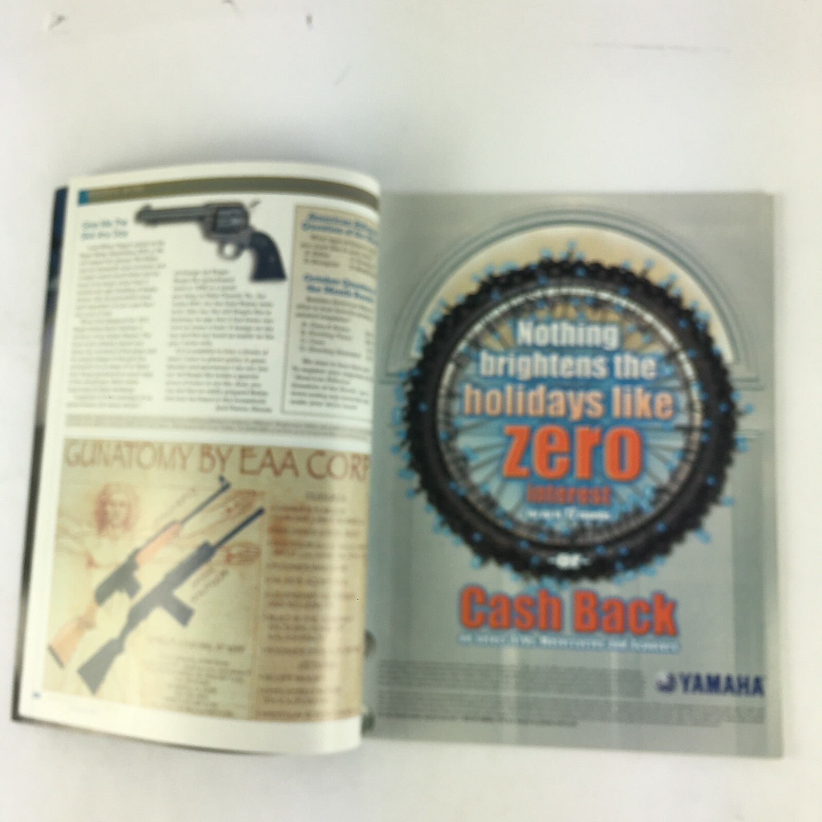December2003 American Rifleman Magazine Winchester's Elegance M1 Garand Rebuilds