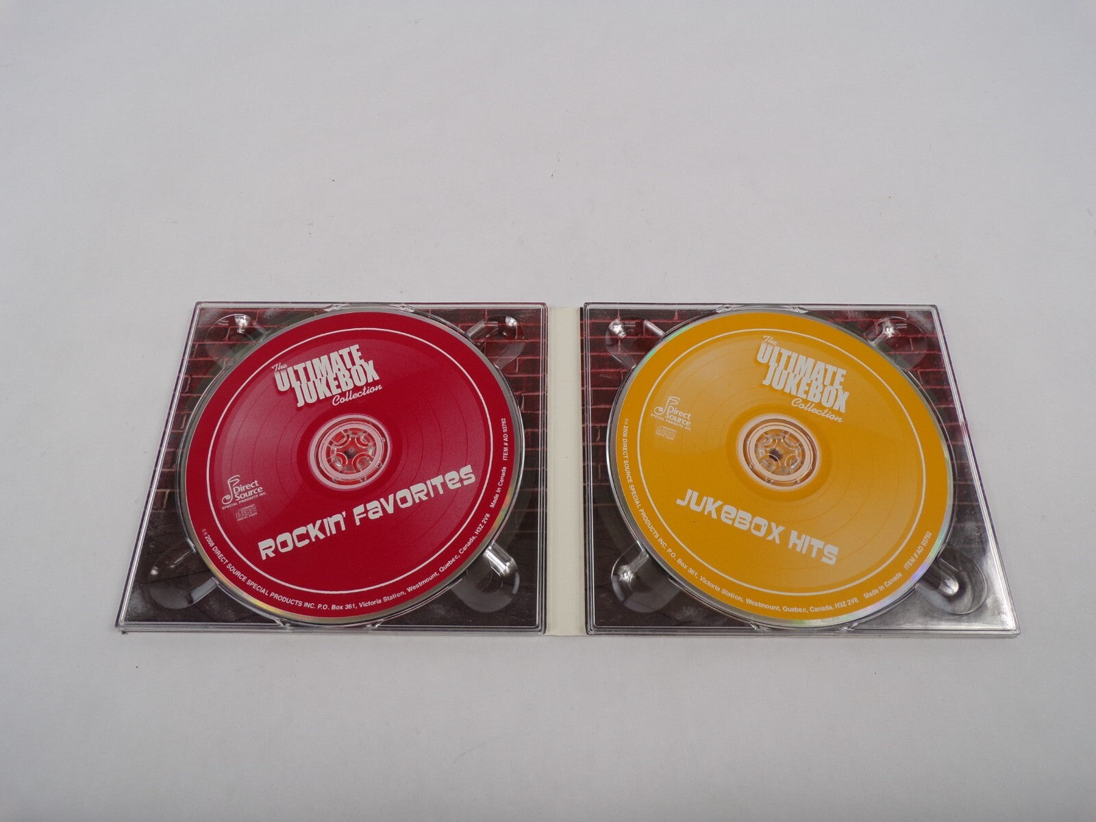 The Ultimate Jukebox Collection Yakety Yak My Boyfriend's Back Raindrops CD#28