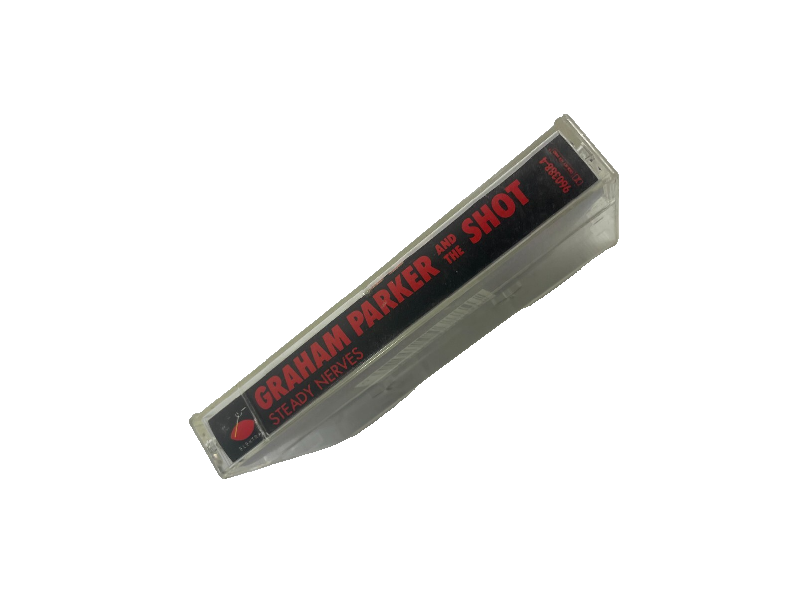 Graham Parker And The Shot Steady Nerves Break Them Down Mighty Rivers #Cassette