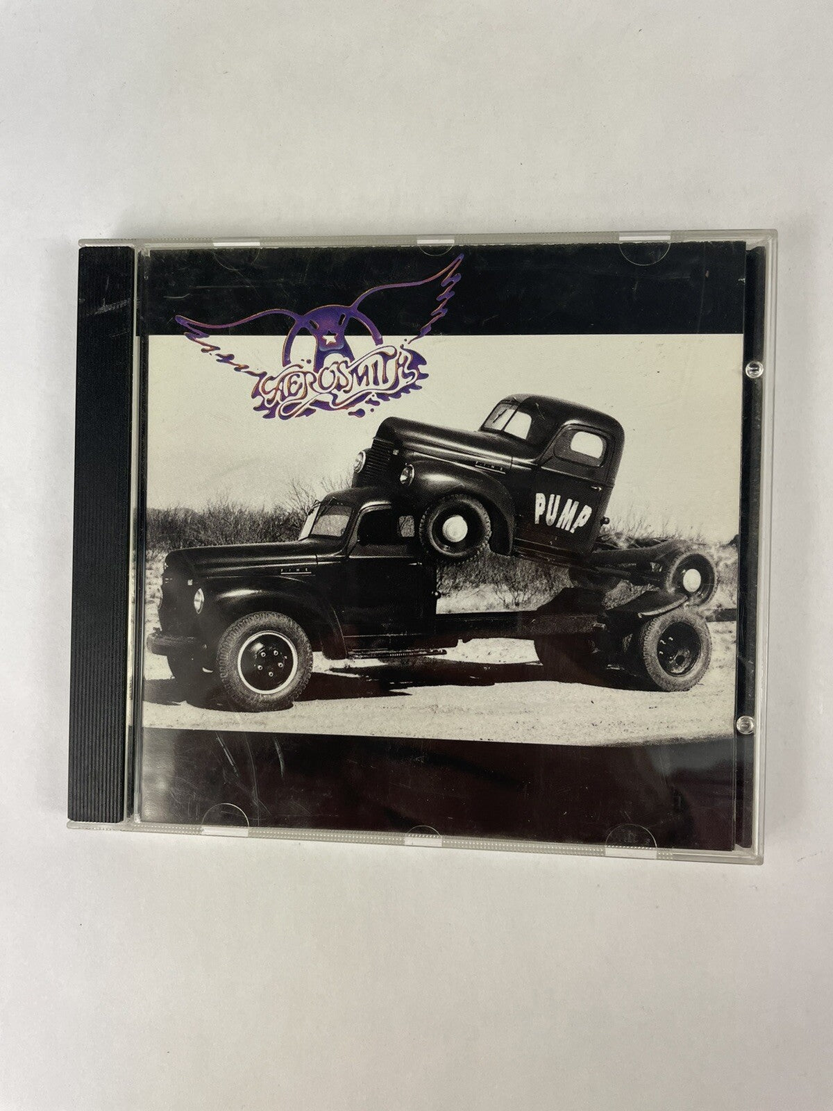 Aerosmith - Pump CD 1989 #5