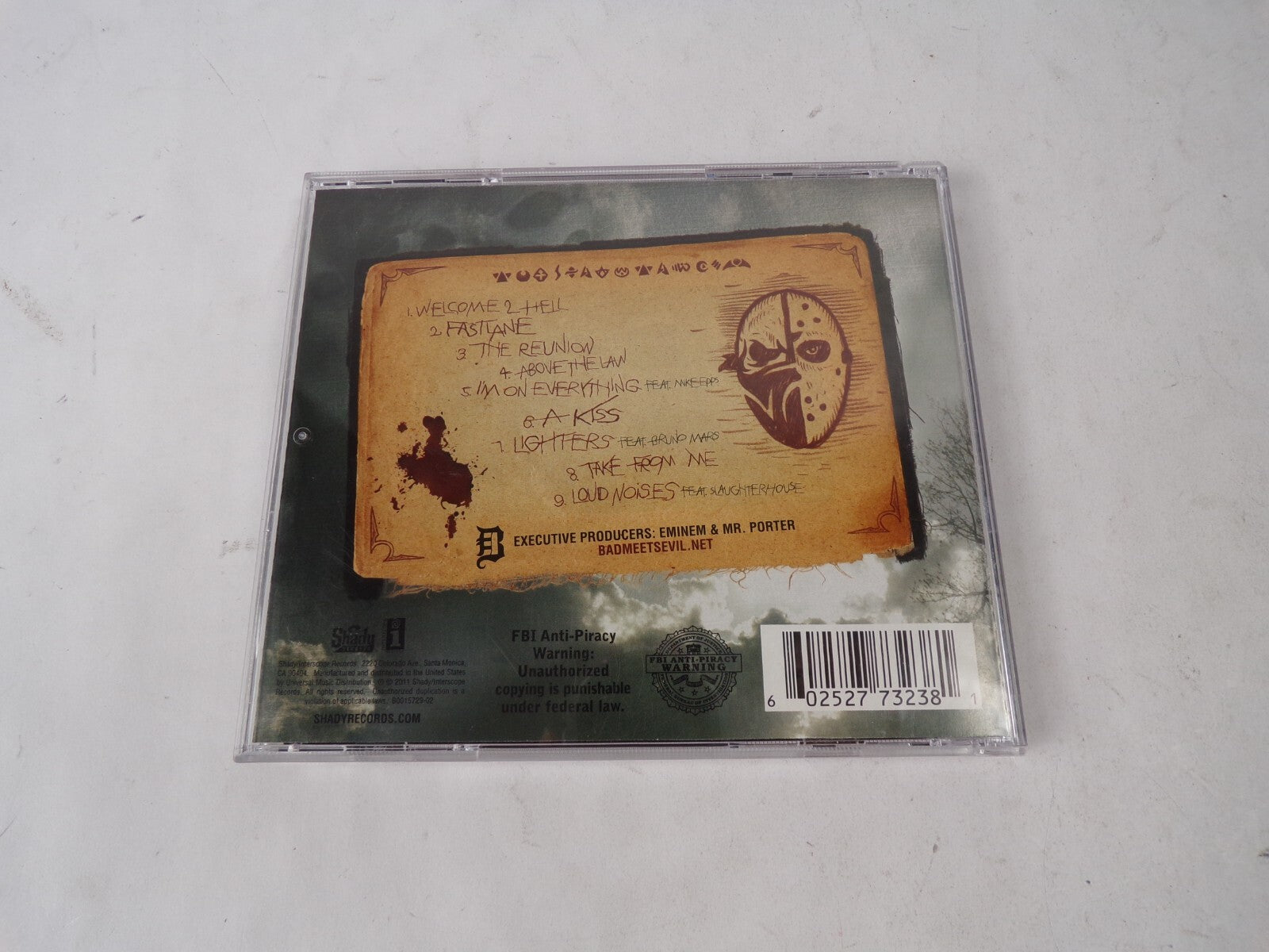 Bad Meets Evil Welcome 2 Hell Fastcane The Reunion Above The Law I'm On CD#62