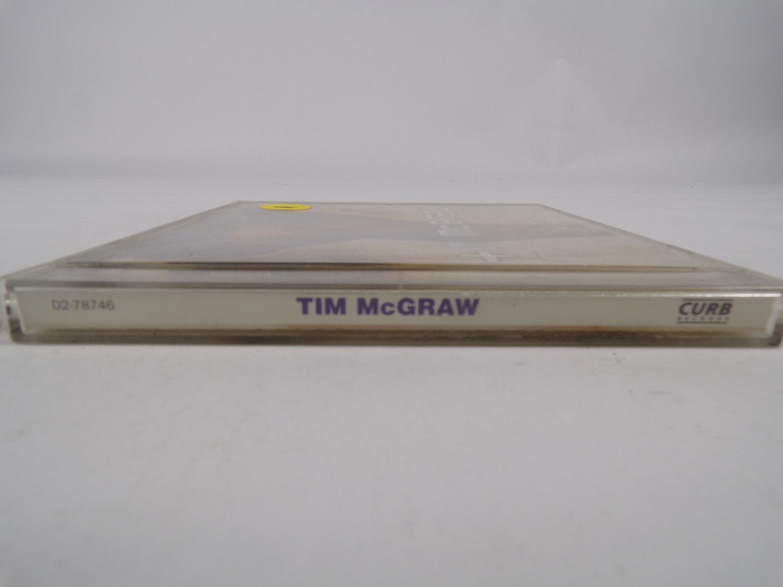 Tim Mcgraw Comfort Me Tickin' Away Red Ragtop Tiny Dancer Illegal CD#30