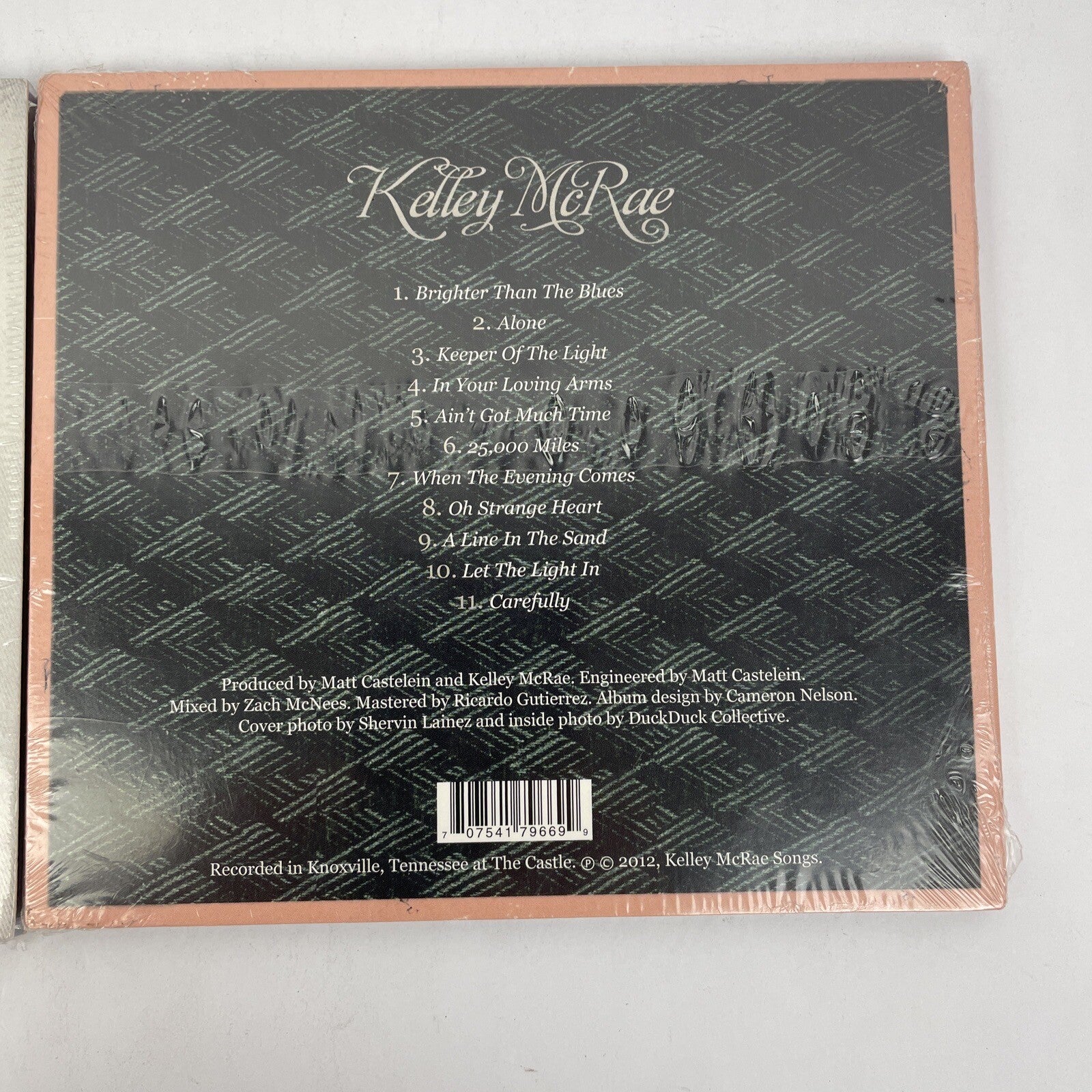 2 x Kellly McRae Audio CD Lot - Easy on my Mind 2015 - Brighter than the Blues