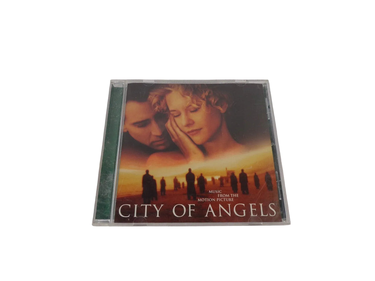 Music From The Motion Picture City Of Angels U2 Alanis Morissette Jimi HendCD#69