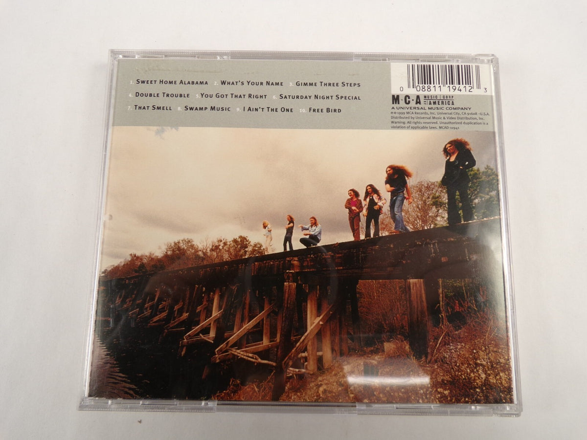 The Best Of Lynyrd Skynyrd 20th Century Masters Sweet Home Alabama CD#54