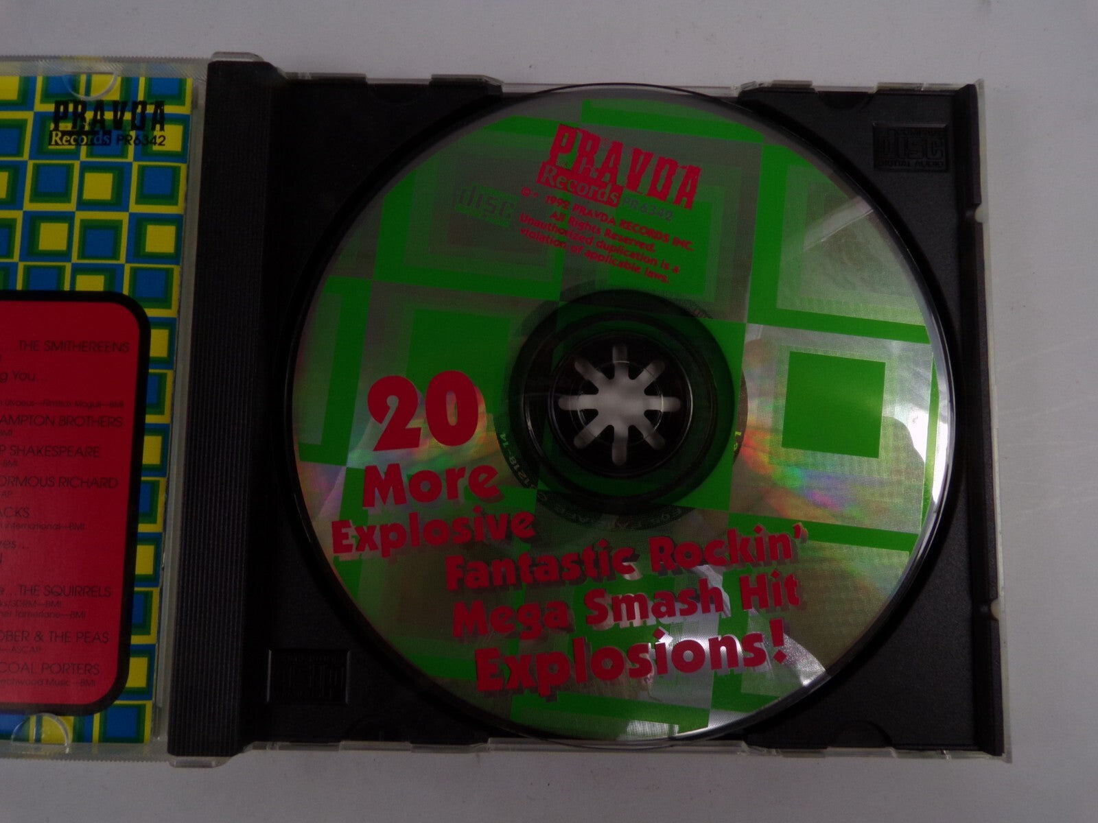 20 More Explosive Fantastic Rockin' Mega Smash Hit Explosions! Magic CD#41
