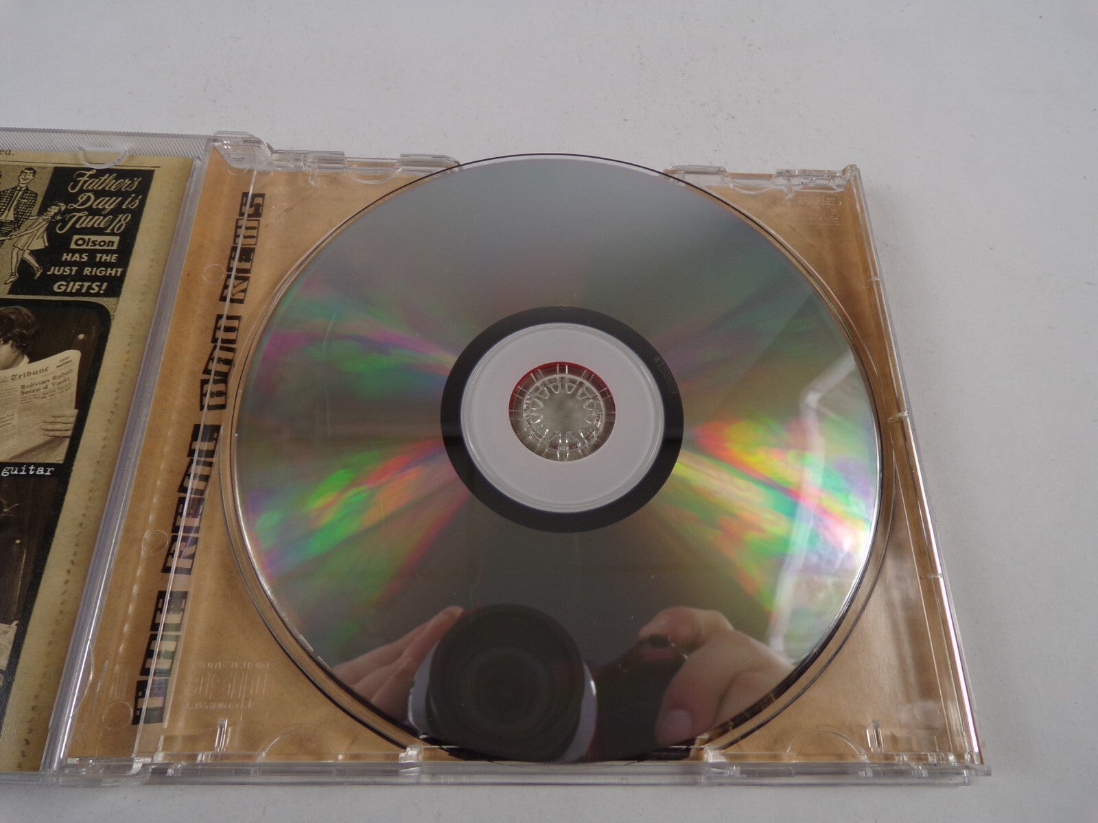 The Real Bad News Think Don't Get Me Wrong You Don't Care CD#3