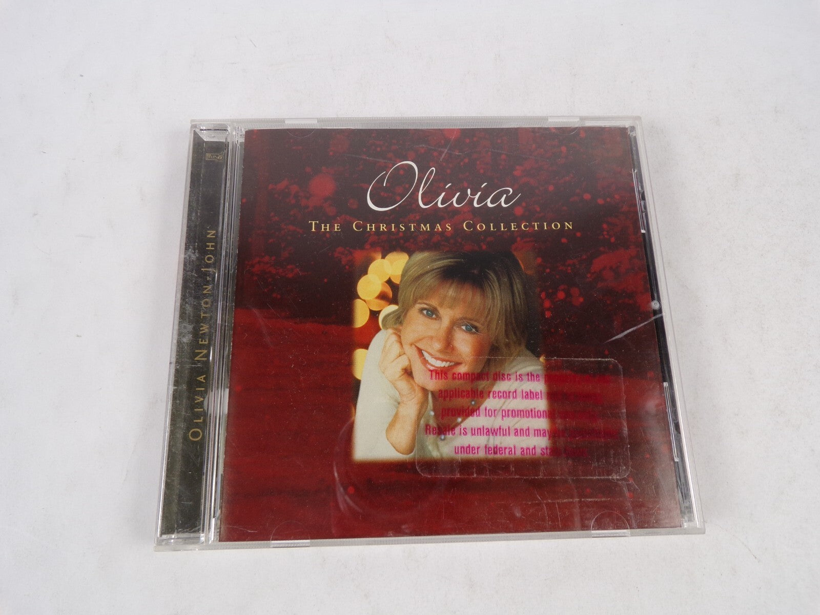 Olivia The Christmas Collection Christmas Never Felt Like This Before The CD#19