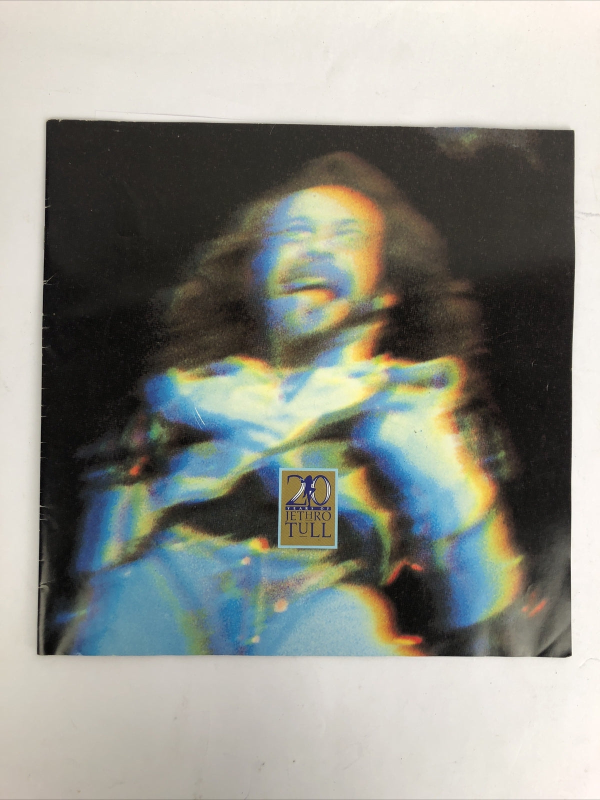 20 YEARS OF JETHRO TULL RECORD INSERT BOOKLET - LOOK
