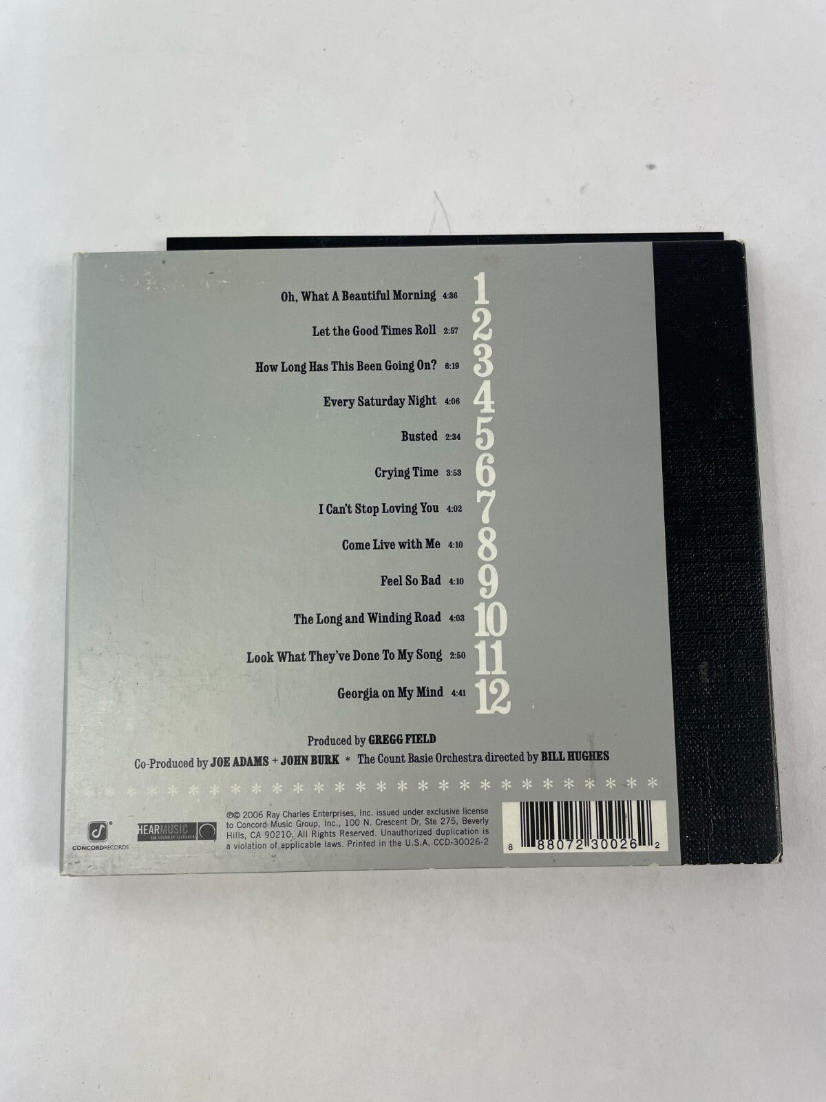 Ray Sings Bsie Swings Oh, What A Beautiful Morning Let The Good Times Roll CD#73