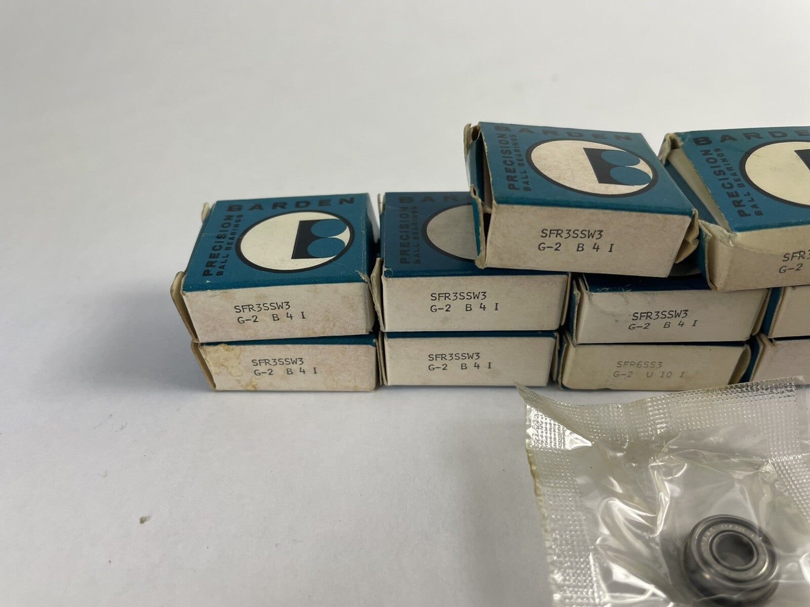 Lot of 12 : Barden Ball Bearing SFR3SSW3 G-2 B 4 1