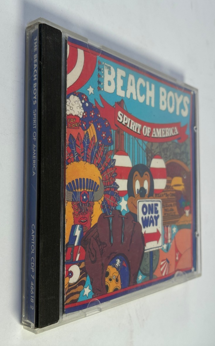 Spirit Of America The Beach Boys Capitol Records CD 1987