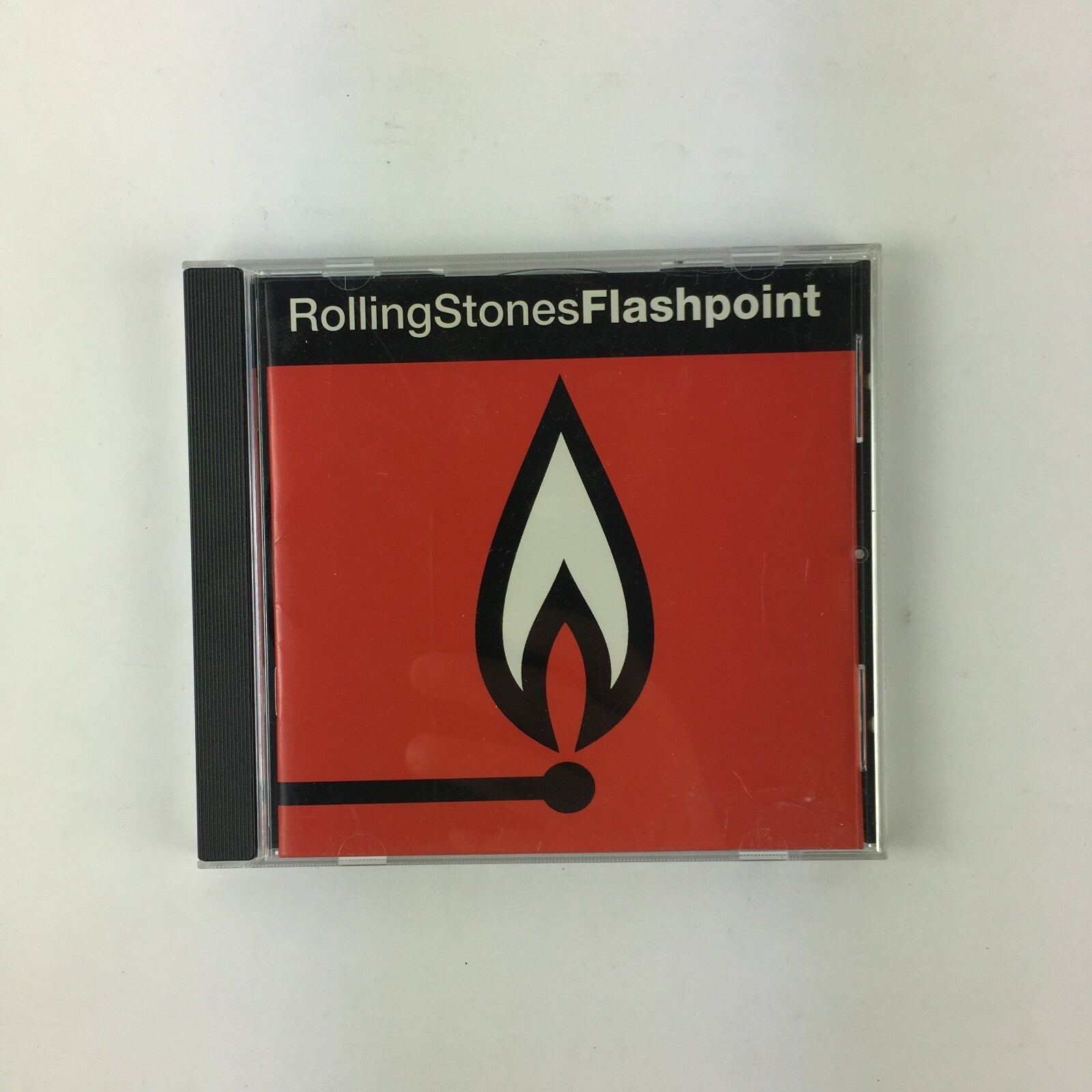 CD Rolling Stones Flashpoint Recorded Live 1989-90 Steel Wheels Urban Jungle..