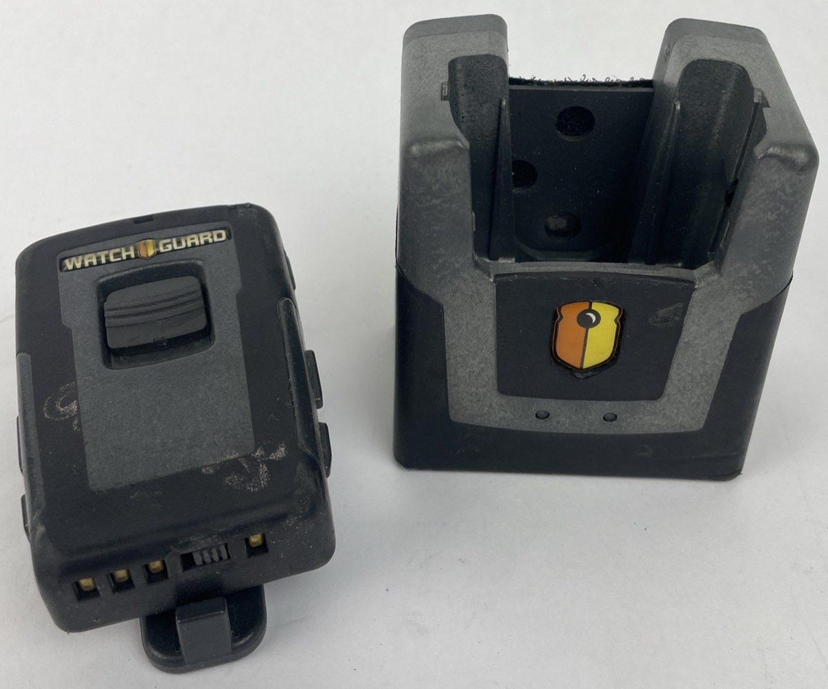 Watch Guard Wireless Microphone with Charger MIC-WRL-TRN-420