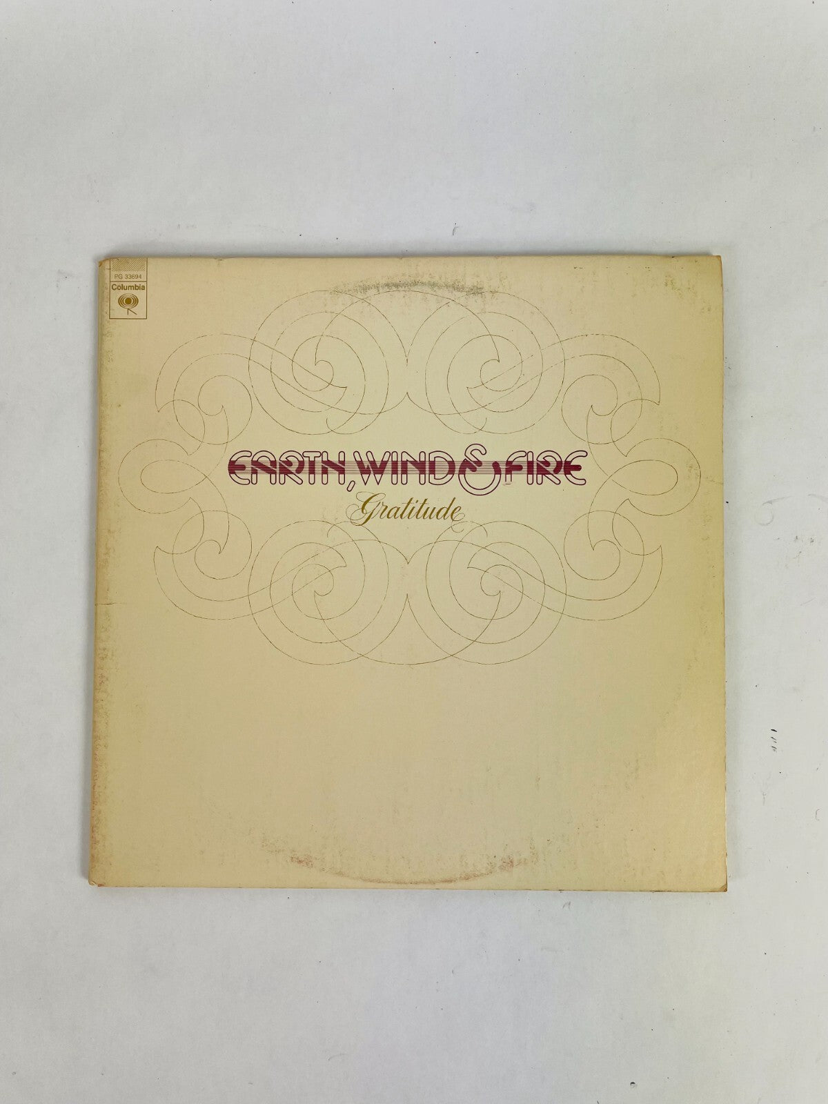Earth,Wind&Fire Gratitude Vinyl Record