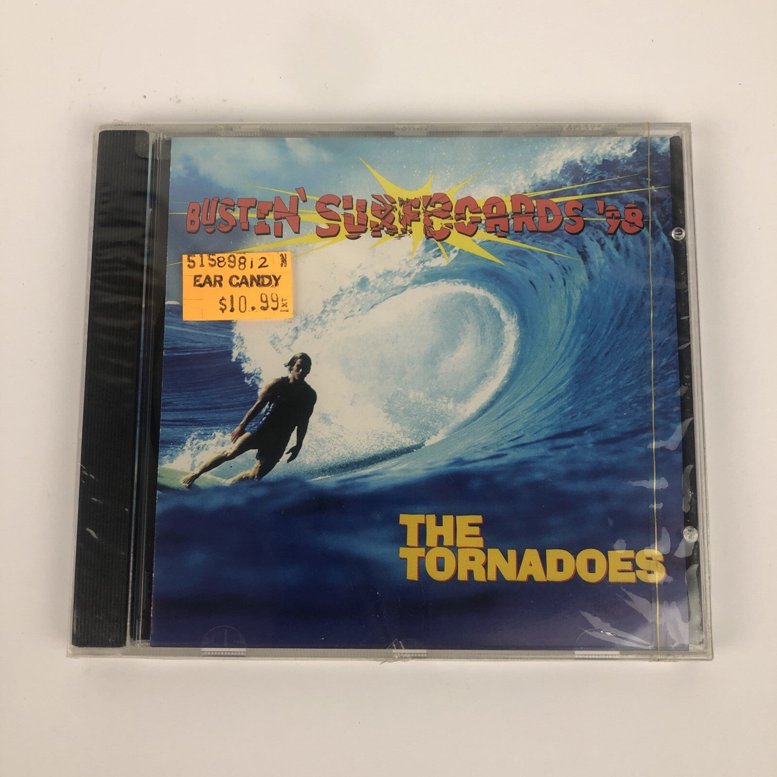 The Tornadoes Bustin' Surfboards '98 CD Brand New SEALED