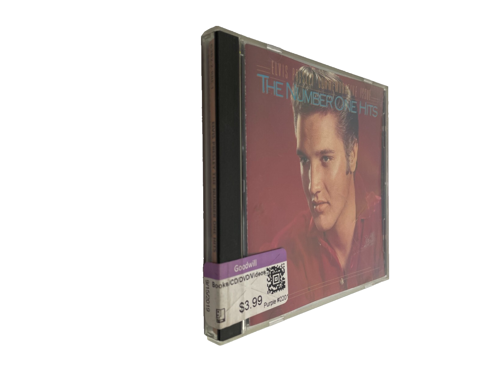 Elvis Presley Commemorative Issue The Number One Hits Heartbreak Hotel CD#6