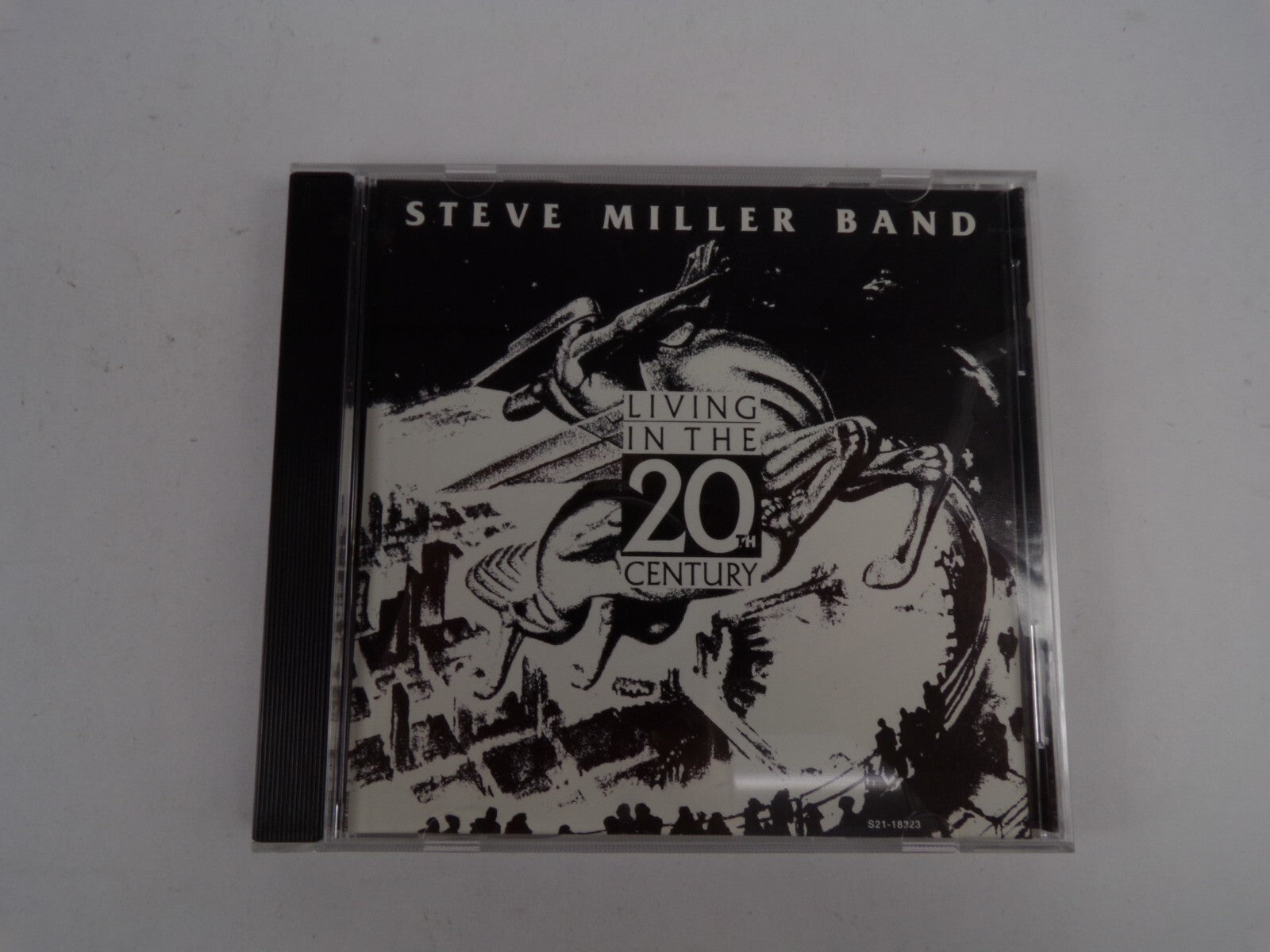 Steve Miller Band Living In The 20th Century Nobody But You Baby Slinky CD#39