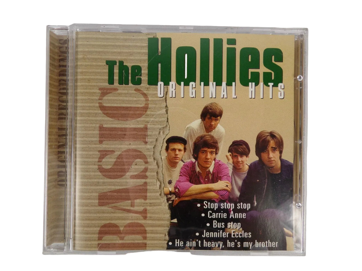 The Hollies Basic Original Hits Jennifer Ecclesa CD #9